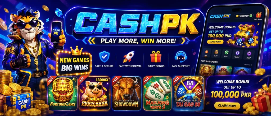 Cashpk Game
