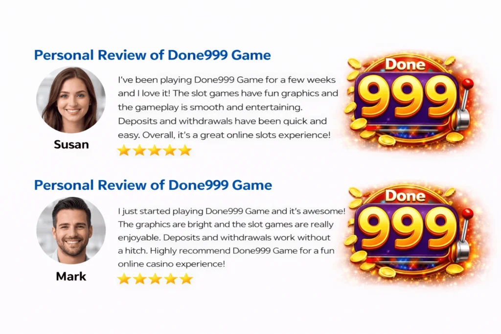 Done999 game rating
